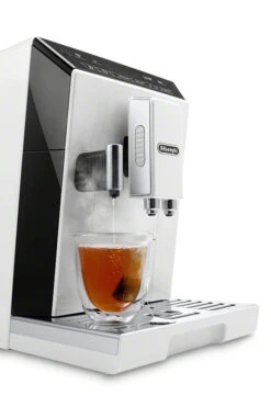Refurbished DeLonghi Eletta Cappuccino In White ECAM44660W -Gaggia Store ECAM44660WElettaWhiteTea