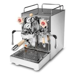 ECM Mechanika V Slim Espresso Machine With Flow Control -Gaggia Store ECMMECHVSLIMFC TMP 2031 Maple