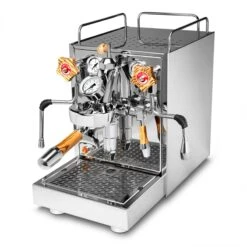 ECM Mechanika V Slim Espresso Machine With Flow Control -Gaggia Store ECMMECHVSLIMFC ZWD 2031 Zebra