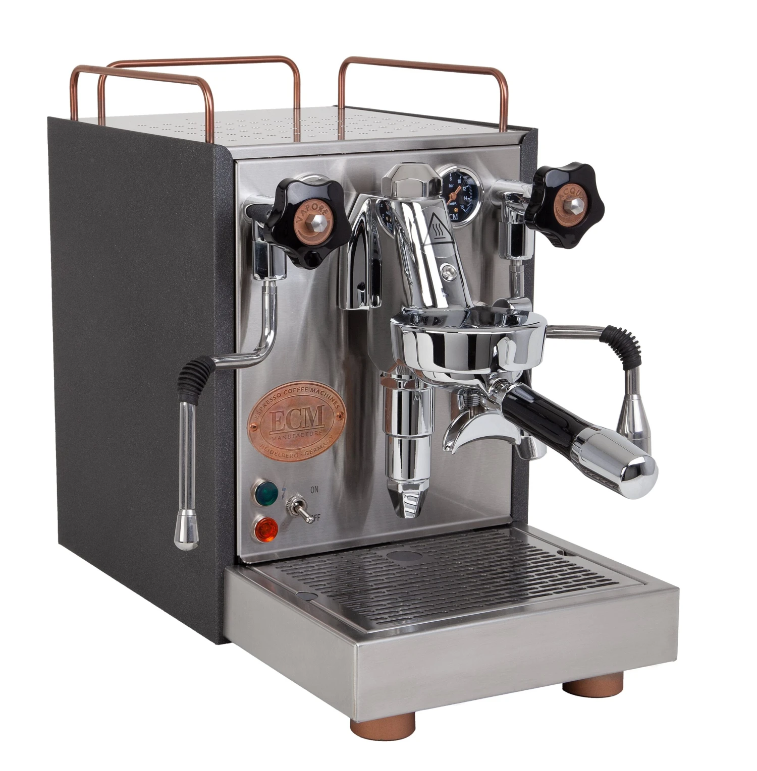 ECM Mechanika VI Slim Espresso Machine Heritage Line 3 ECM Mechanika VI Slim Espresso Machine Heritage Line