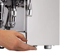 ECM Mechanika VI Slim Espresso Machine -Gaggia Store ECMMechanikaVISlimSchaltermitHandDetail
