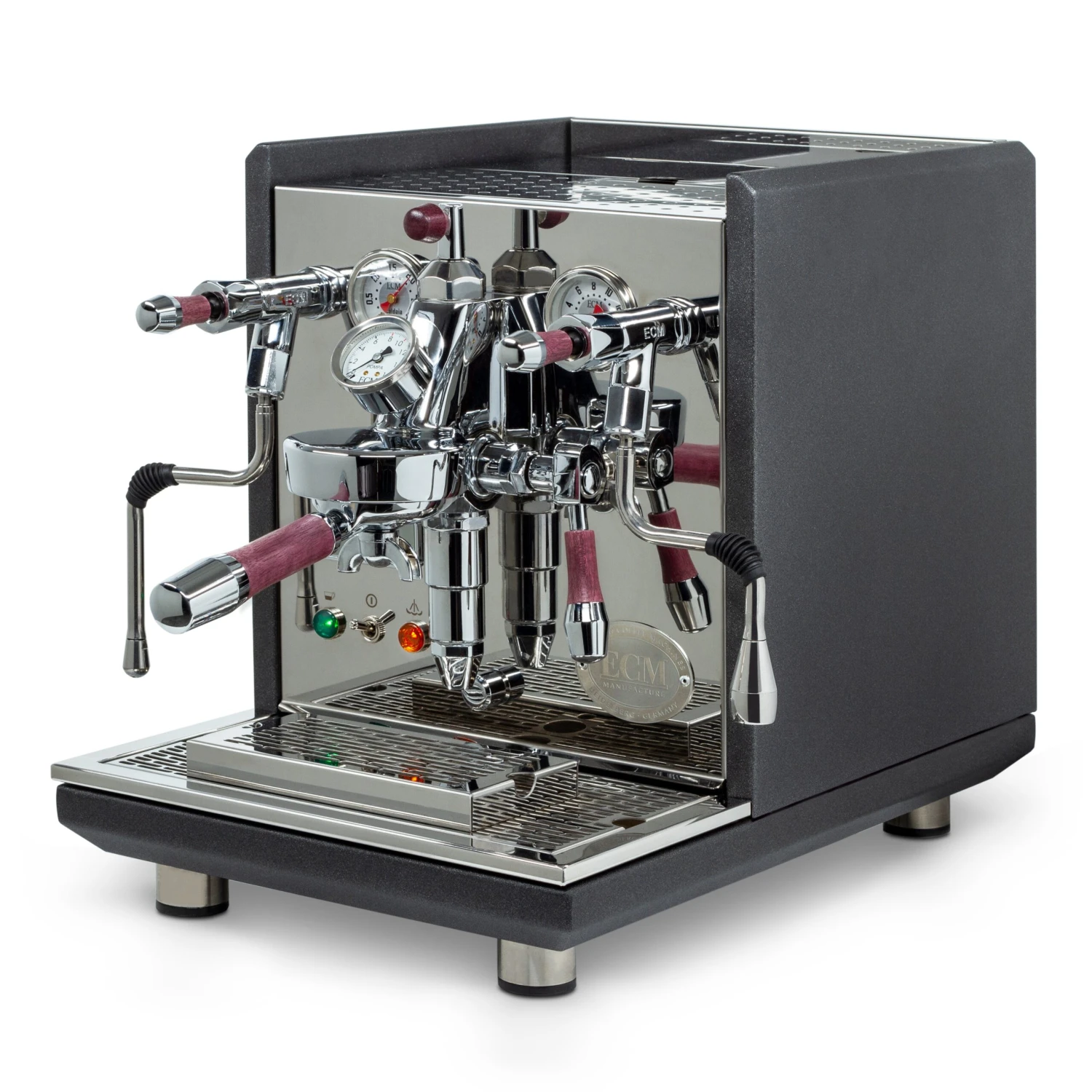 ECM Synchronika Espresso Machine With Flow Control - Anthracite 4 ECM Synchronika Espresso Machine With Flow Control - Anthracite - Image 2