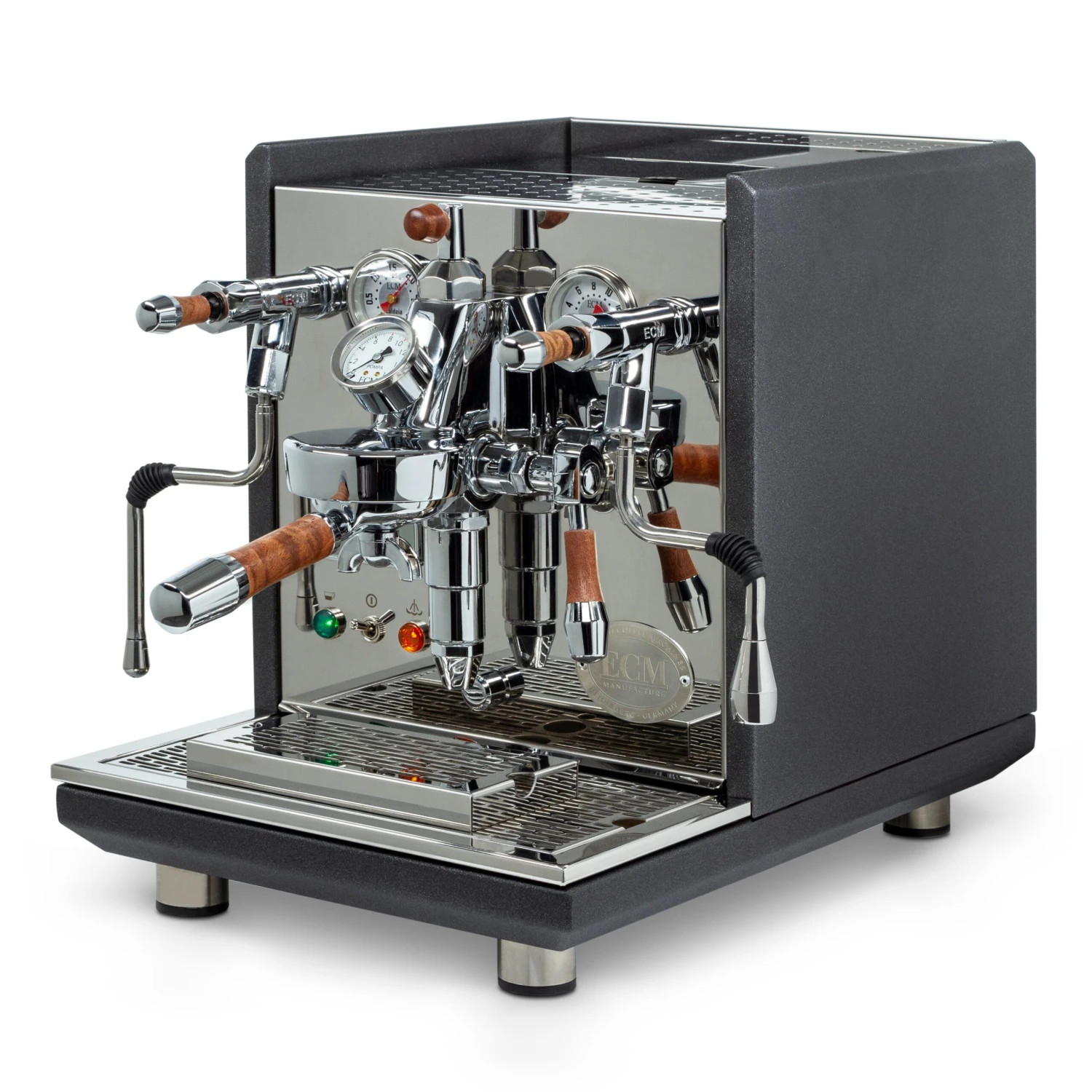 ECM Synchronika Espresso Machine With Flow Control - Anthracite 5 ECM Synchronika Espresso Machine With Flow Control - Anthracite - Image 3