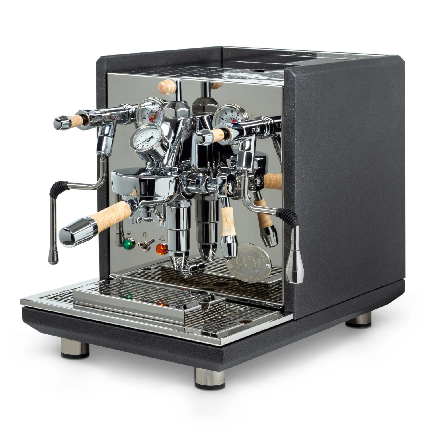 ECM Synchronika Espresso Machine With Flow Control - Anthracite 6 ECM Synchronika Espresso Machine With Flow Control - Anthracite - Image 4