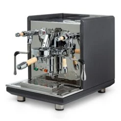 ECM Synchronika Espresso Machine - Anthracite -Gaggia Store ECMSYNCHDBTMP AnthraciteSidePanels