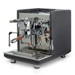 ECM Synchronika Espresso Machine - Anthracite -Gaggia Store ECMSYNCHDBWAL AnthraciteSidePanels