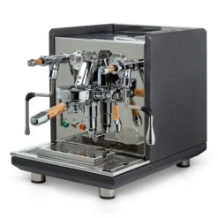 ECM Synchronika Espresso Machine - Anthracite -Gaggia Store ECMSYNCHDBZWD AnthraciteSidePanels