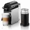 Nespresso Pixie Espresso Machine By DeLonghi With Aeroccino - Aluminum -Gaggia Store EN124SAE Main
