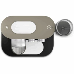 Nespresso Expert Espresso Machine By DeLonghi With Aeroccino - Anthracite Gray -Gaggia Store EN350G Overhead