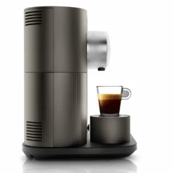 Nespresso Expert Espresso Machine By DeLonghi With Aeroccino - Anthracite Gray -Gaggia Store EN350G Profile