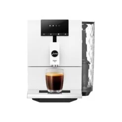 JURA ENA 4 Super-Automatic Espresso Machine - Full Nordic White -Gaggia Store ENA 4 psf FNW Cof Original 30754