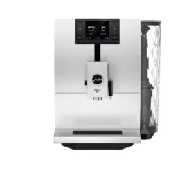 JURA ENA 8 Espresso Machine - White 18 JURA ENA 8 Espresso Machine - White -Gaggia Store ENA 8 frontal 286d278a 6df9 43cc a2e3 eae40f1f87e9