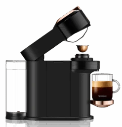 Nespresso Vertuo Next Premium Espresso Machine By DeLonghi - Black Rose Gold -Gaggia Store ENV120BAE 04 0ac8ba41 89bf 4ecb 9176 7c1a07e4d130