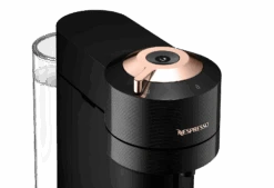 Nespresso Vertuo Next Premium Espresso Machine By DeLonghi With Aeroccino - Black Rose Gold 22 Nespresso Vertuo Next Premium Espresso Machine By DeLonghi With Aeroccino - Black Rose Gold -Gaggia Store ENV120BAE 05