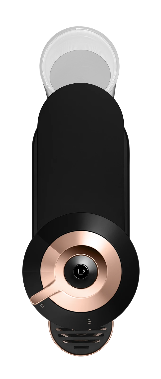 Nespresso Vertuo Next Premium Espresso Machine By DeLonghi With Aeroccino - Black Rose Gold 10 Nespresso Vertuo Next Premium Espresso Machine By DeLonghi With Aeroccino - Black Rose Gold - Image 8