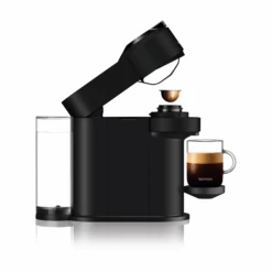 Nespresso Vertuo Next Espresso Machine By DeLonghi With Aeroccino - Matte Black 16 Nespresso Vertuo Next Espresso Machine By DeLonghi With Aeroccino - Matte Black -Gaggia Store ENV120BMAE 4