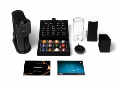 Nespresso Vertuo Next Espresso Machine By DeLonghi With Aeroccino - Matte Black 18 Nespresso Vertuo Next Espresso Machine By DeLonghi With Aeroccino - Matte Black -Gaggia Store ENV120BM 6 62b3a019 91db 4ab1 a3f0 bc61c0630f5b