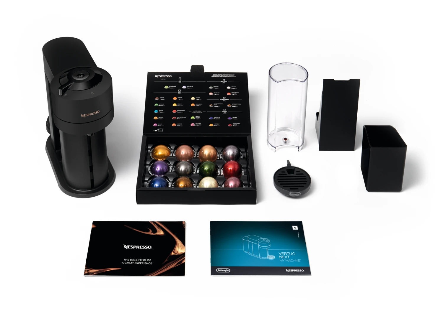 Nespresso Vertuo Next Espresso Machine By DeLonghi With Aeroccino - Matte Black 8 Nespresso Vertuo Next Espresso Machine By DeLonghi With Aeroccino - Matte Black - Image 6