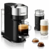 Nespresso Vertuo Next Deluxe Espresso Machine By DeLonghi With Aeroccino - Chrome 1 Nespresso Vertuo Next Deluxe Espresso Machine By DeLonghi With Aeroccino - Chrome -Gaggia Store ENV120CAEVertuo Next D Pure Chrome Delonghi 3Quarter Aeroccino