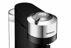 Nespresso Vertuo Next Deluxe Espresso Machine By DeLonghi With Aeroccino - Chrome 15 Nespresso Vertuo Next Deluxe Espresso Machine By DeLonghi With Aeroccino - Chrome -Gaggia Store ENV120C Vertuo Next D Pure Chrome Delonghi CloseUp f1dd6101 e15e 4c86 9ff5 775dd6ca73ec