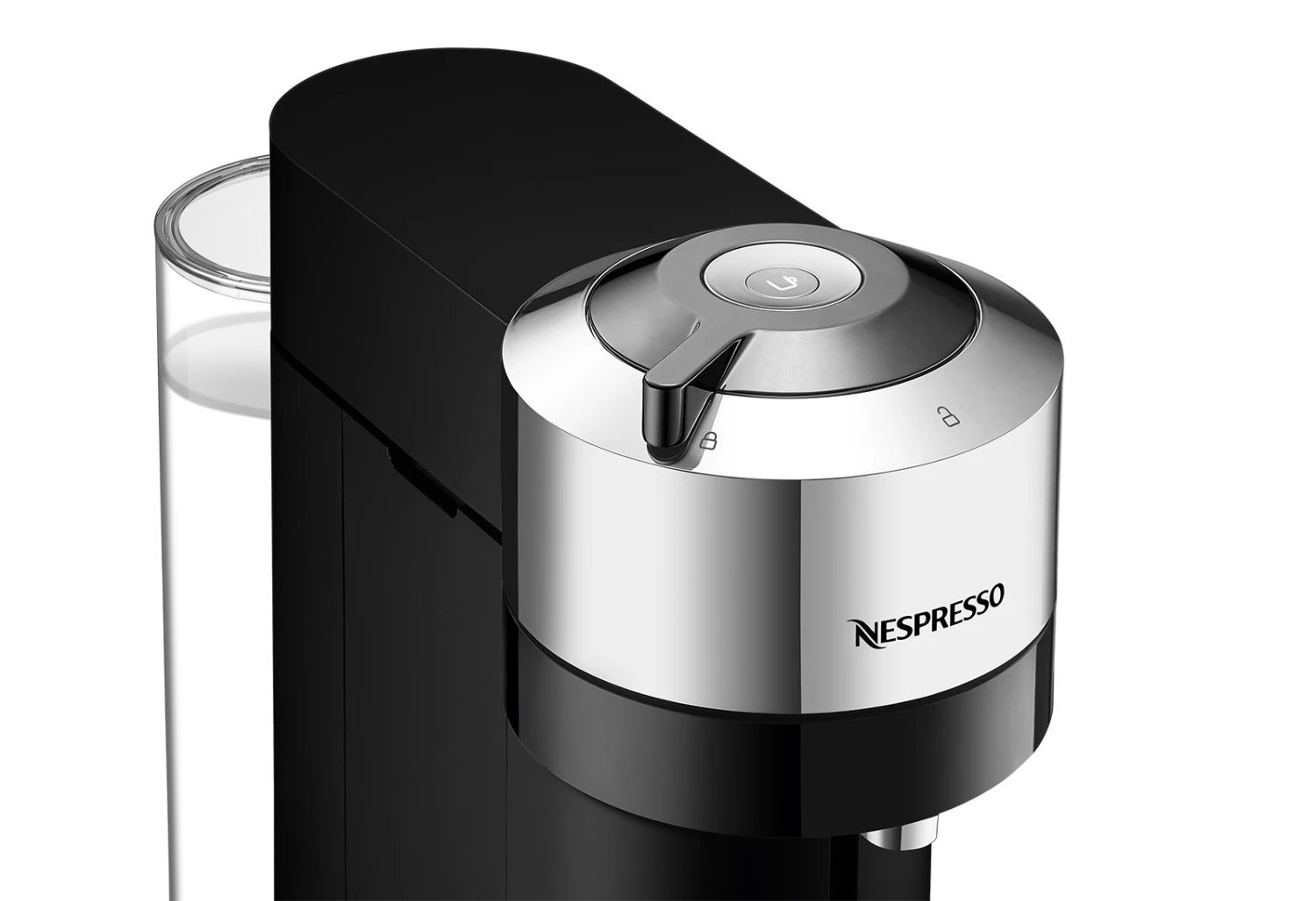 Nespresso Vertuo Next Deluxe Espresso Machine By DeLonghi With Aeroccino - Chrome 7 Nespresso Vertuo Next Deluxe Espresso Machine By DeLonghi With Aeroccino - Chrome - Image 5