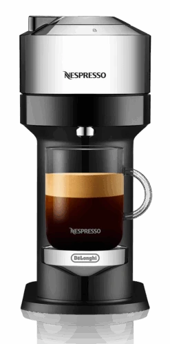Nespresso Vertuo Next Deluxe Espresso Machine By DeLonghi With Aeroccino - Chrome 13 Nespresso Vertuo Next Deluxe Espresso Machine By DeLonghi With Aeroccino - Chrome -Gaggia Store ENV120C Vertuo Next D Pure Chrome Delonghi Front Coffee 3ff58186 0c57 431c 9d51 eafdd7c75b59