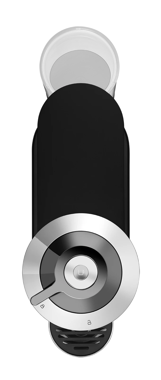 Nespresso Vertuo Next Deluxe Espresso Machine By DeLonghi With Aeroccino - Chrome 9 Nespresso Vertuo Next Deluxe Espresso Machine By DeLonghi With Aeroccino - Chrome - Image 7