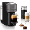 Nespresso Vertuo Next Espresso Machine By DeLonghi With Aeroccino - Grey 1 Nespresso Vertuo Next Espresso Machine By DeLonghi With Aeroccino - Grey -Gaggia Store ENV120GYAE
