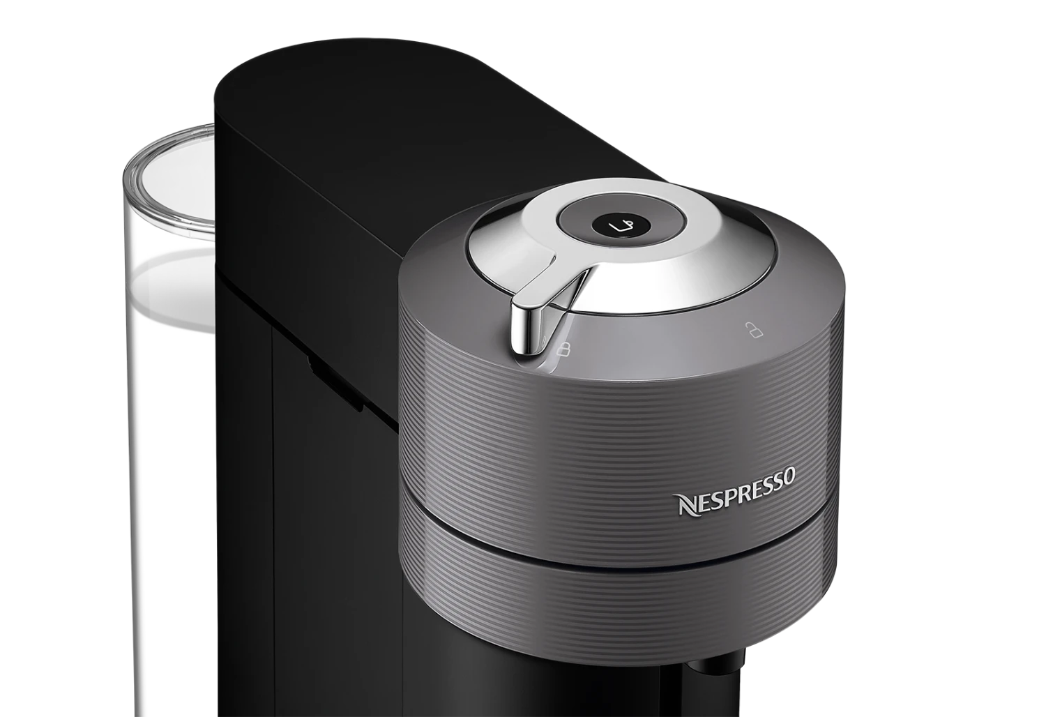 Nespresso Vertuo Next Espresso Machine By DeLonghi With Aeroccino - Grey 8 Nespresso Vertuo Next Espresso Machine By DeLonghi With Aeroccino - Grey - Image 6