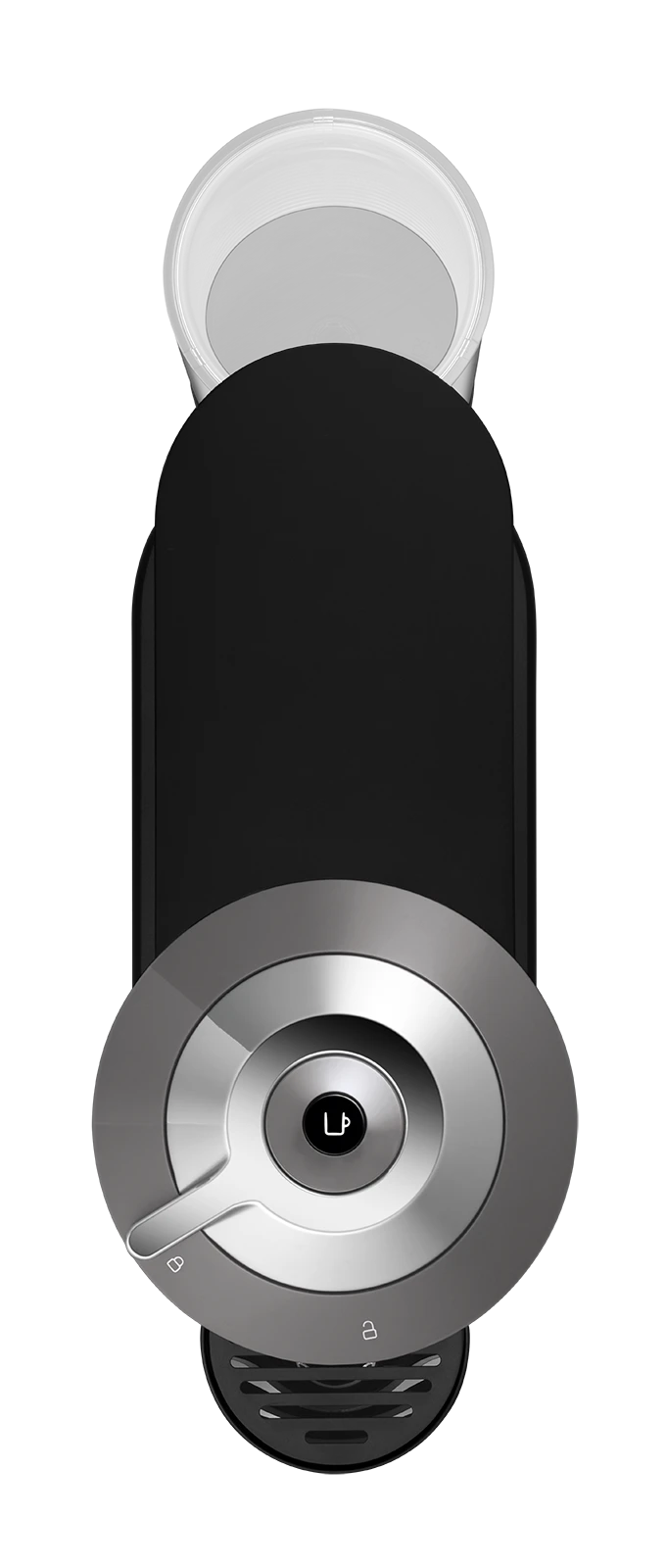 Nespresso Vertuo Next Espresso Machine By DeLonghi With Aeroccino - Grey 9 Nespresso Vertuo Next Espresso Machine By DeLonghi With Aeroccino - Grey - Image 7