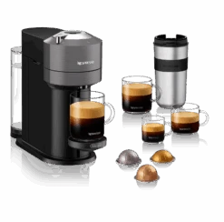 Nespresso Vertuo Next Espresso Machine By DeLonghi - Grey 12 Nespresso Vertuo Next Espresso Machine By DeLonghi - Grey -Gaggia Store ENV120GY 02
