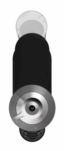 Nespresso Vertuo Next Espresso Machine By DeLonghi - Grey 15 Nespresso Vertuo Next Espresso Machine By DeLonghi - Grey -Gaggia Store ENV120GY 06