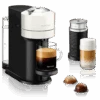 Nespresso Vertuo Next Espresso Machine By DeLonghi With Aeroccino - White -Gaggia Store ENV120WAE