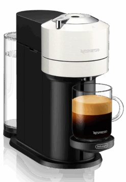 Nespresso Vertuo Next Espresso Machine By DeLonghi With Aeroccino - White -Gaggia Store ENV120W 01 8fc7ec12 4788 4818 b6bd 656d564c9d0d
