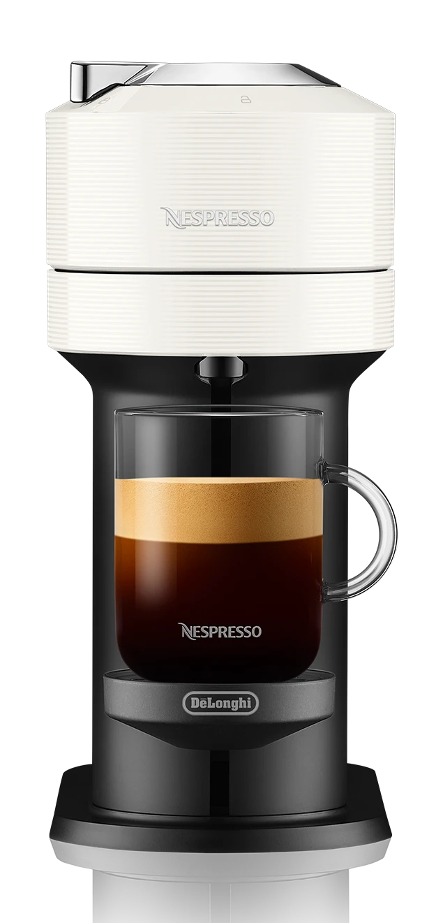 Nespresso Vertuo Next Espresso Machine By DeLonghi - White 6 Nespresso Vertuo Next Espresso Machine By DeLonghi - White - Image 4