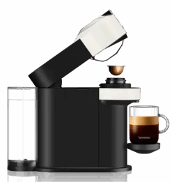 Nespresso Vertuo Next Espresso Machine By DeLonghi With Aeroccino - White -Gaggia Store ENV120W 04 69c839ca e45a 4965 8a58 75486ee39e72