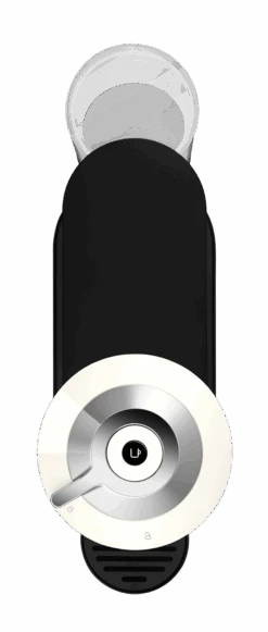 Nespresso Vertuo Next Espresso Machine By DeLonghi - White 17 Nespresso Vertuo Next Espresso Machine By DeLonghi - White -Gaggia Store ENV120W 06