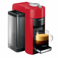 Nespresso Vertuo Espresso Machine By DeLonghi - Red