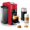 Nespresso Vertuo Espresso Machine By DeLonghi With Aeroccino - Red -Gaggia Store ENV135RAE Main