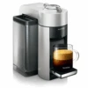 Nespresso Vertuo Espresso Machine By DeLonghi - Silver -Gaggia Store ENV135S Main