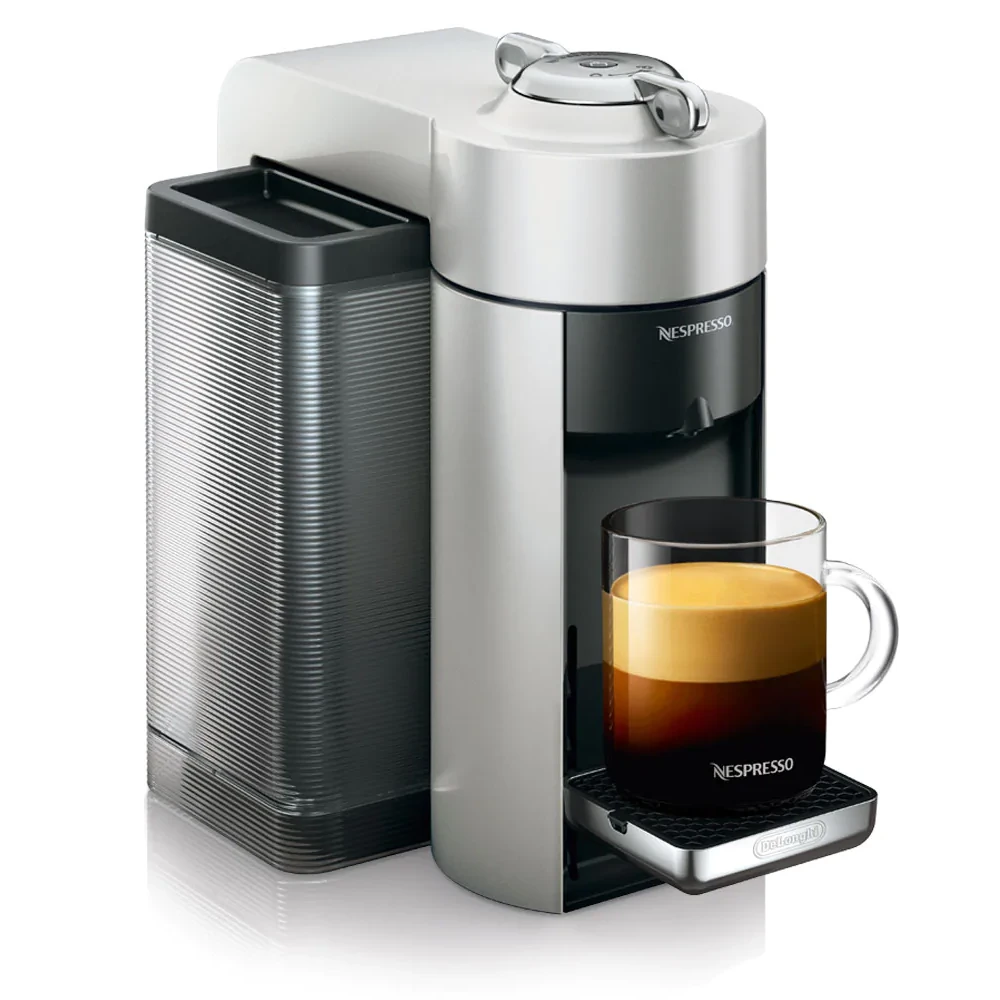 Nespresso Vertuo Espresso Machine By DeLonghi - Silver 3 Nespresso Vertuo Espresso Machine By DeLonghi - Silver