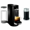 Nespresso Vertuo Plus Deluxe Espresso Machine By DeLonghi With Aeroccino - Black -Gaggia Store ENV155BAE Main