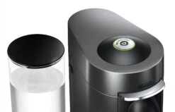 Nespresso Vertuo Plus Deluxe Espresso Machine By DeLonghi - Titan -Gaggia Store ENV155T 02