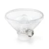 Eureka Mignon Single Dose Hopper - Transparent -Gaggia Store EURHOPSNGL T 0384