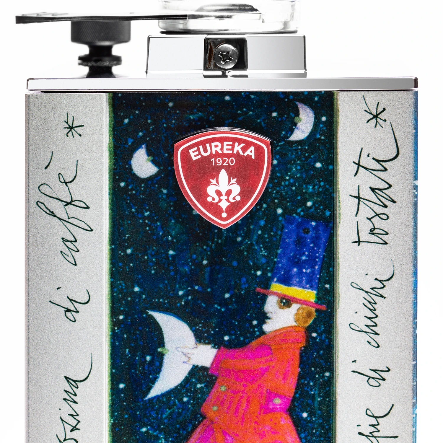 Eureka Mignon Arte Espresso Grinder - Matte White 9 Eureka Mignon Arte Espresso Grinder - Matte White - Image 7