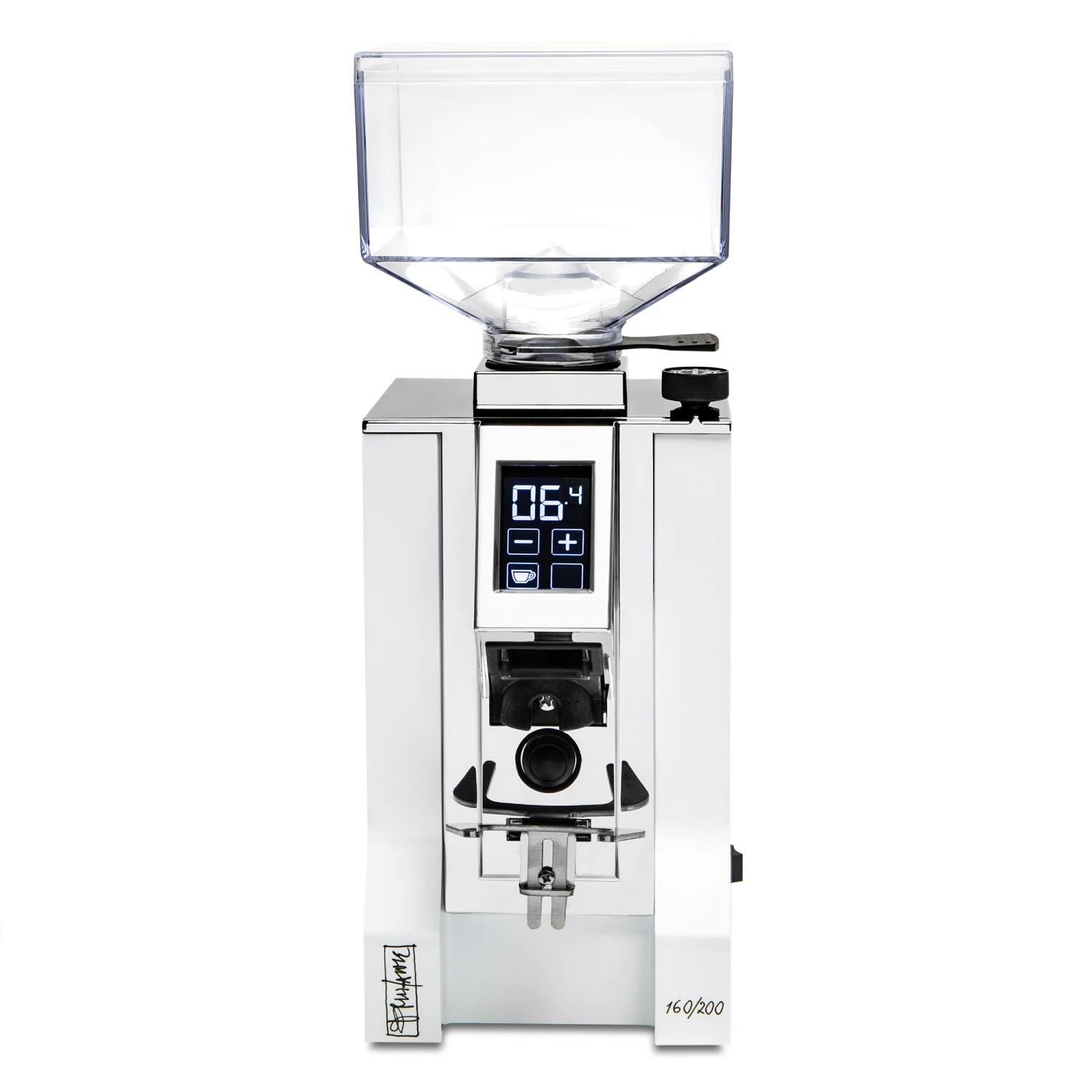 Eureka Mignon Arte Espresso Grinder - Matte White 4 Eureka Mignon Arte Espresso Grinder - Matte White - Image 2
