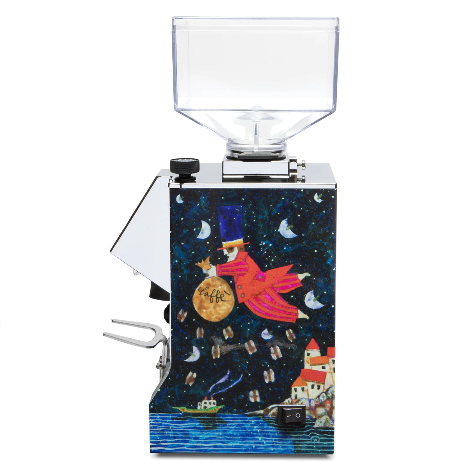 Eureka Mignon Arte Espresso Grinder - Matte White 6 Eureka Mignon Arte Espresso Grinder - Matte White - Image 4