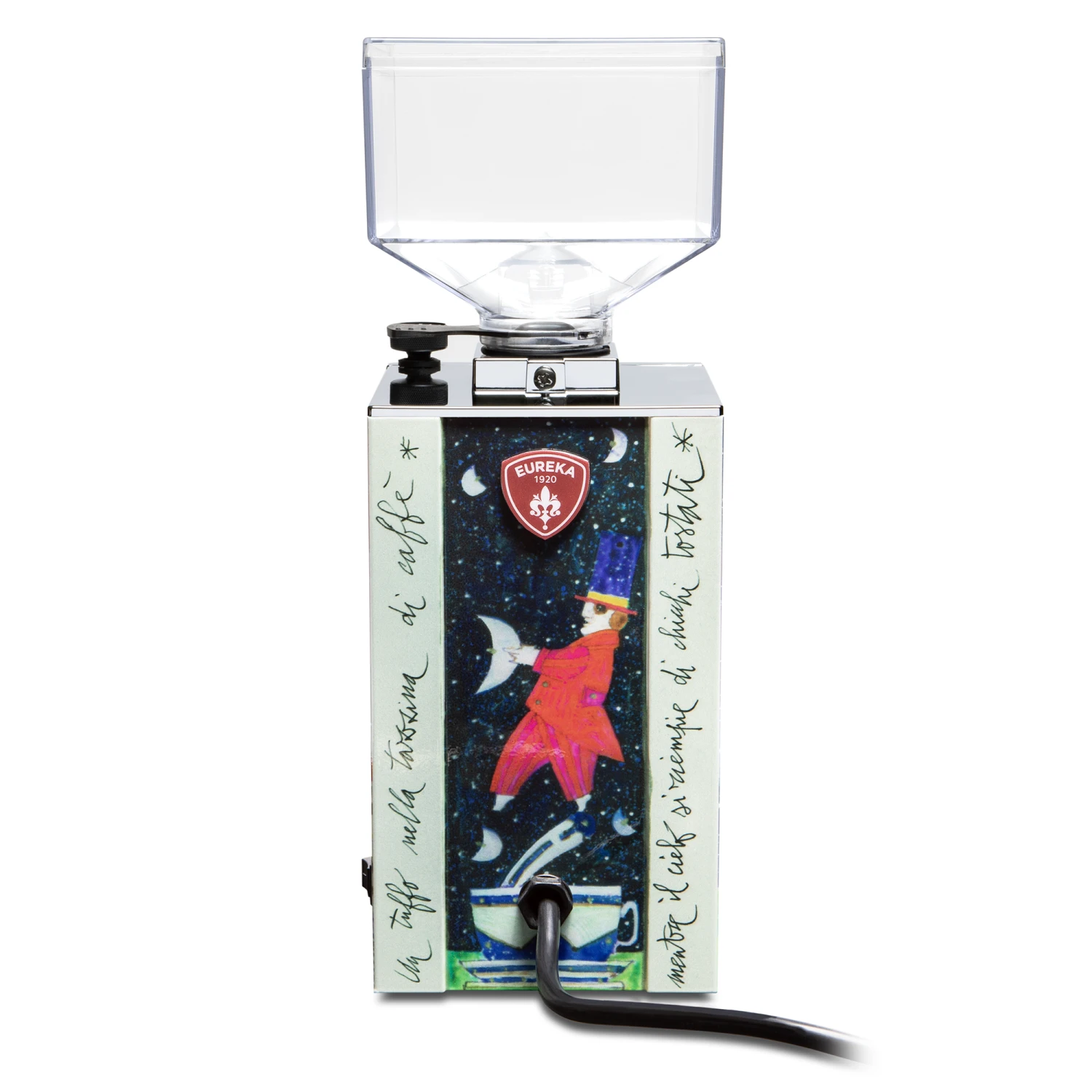 Eureka Mignon Arte Espresso Grinder - Matte White 7 Eureka Mignon Arte Espresso Grinder - Matte White - Image 5