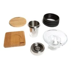 Eureka Oro Mignon Single Dose Grinder - Chrome -Gaggia Store EURMIGSNGLBLK 0794