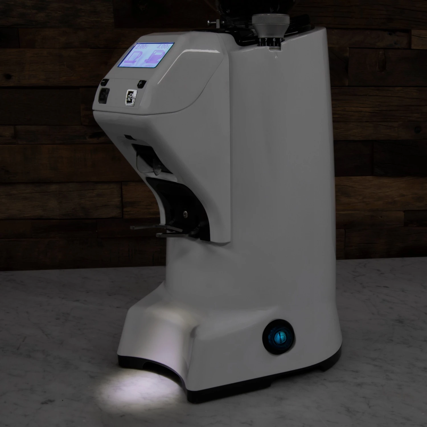 Eureka Olympus 75 NEO Espresso Grinder In Matte White 9 Eureka Olympus 75 NEO Espresso Grinder In Matte White - Image 7